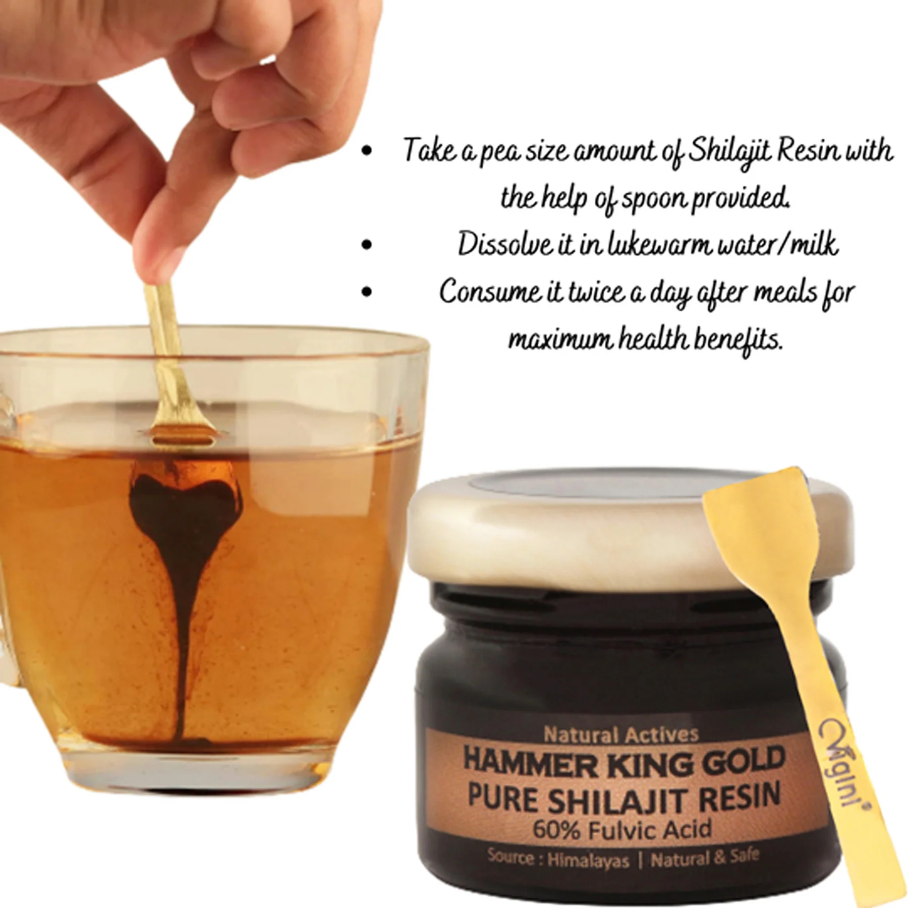Kapiva Himalayan Shilajit Resin